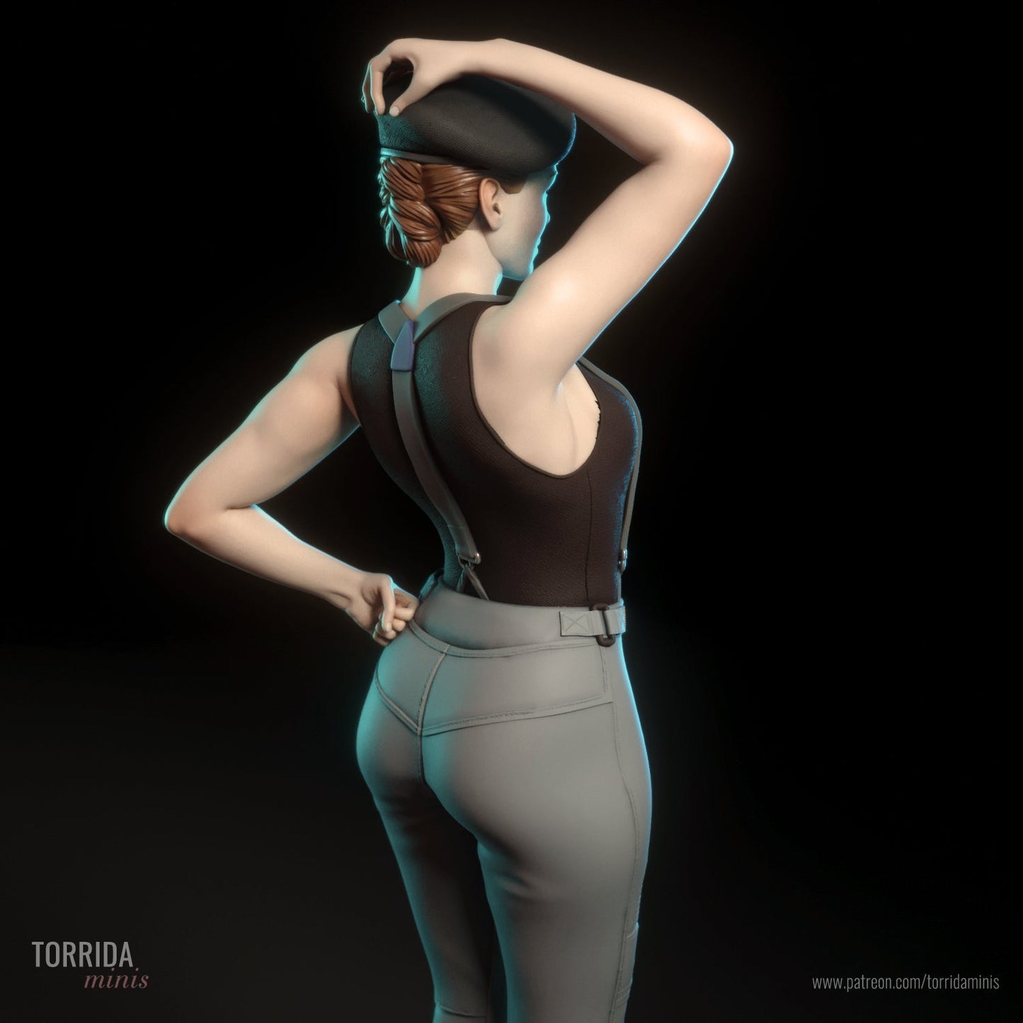 Dizzy Flores - Torrida Minis - Dark Forge Arts