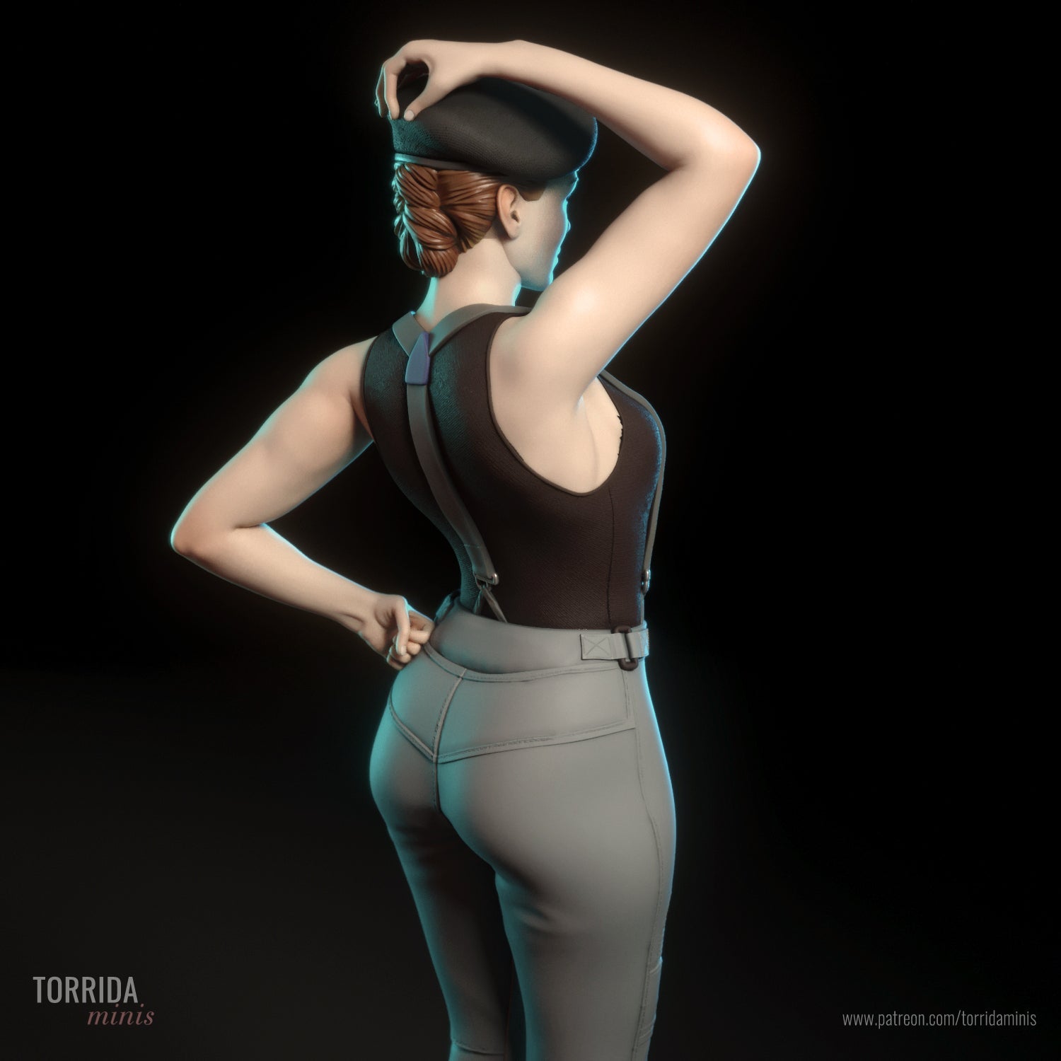 Dizzy Flores - Torrida Minis - Dark Forge Arts