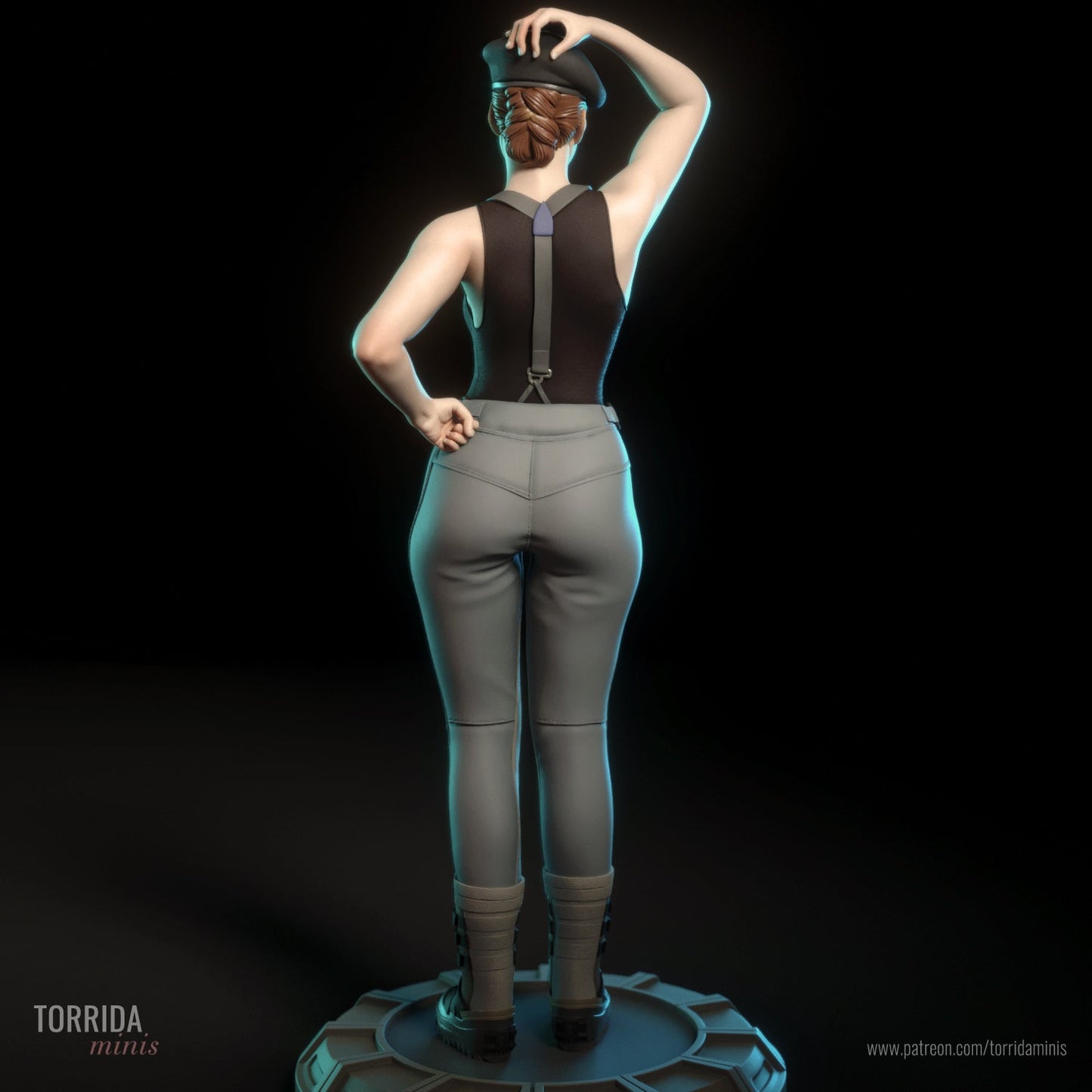 Dizzy Flores - Torrida Minis - Dark Forge Arts
