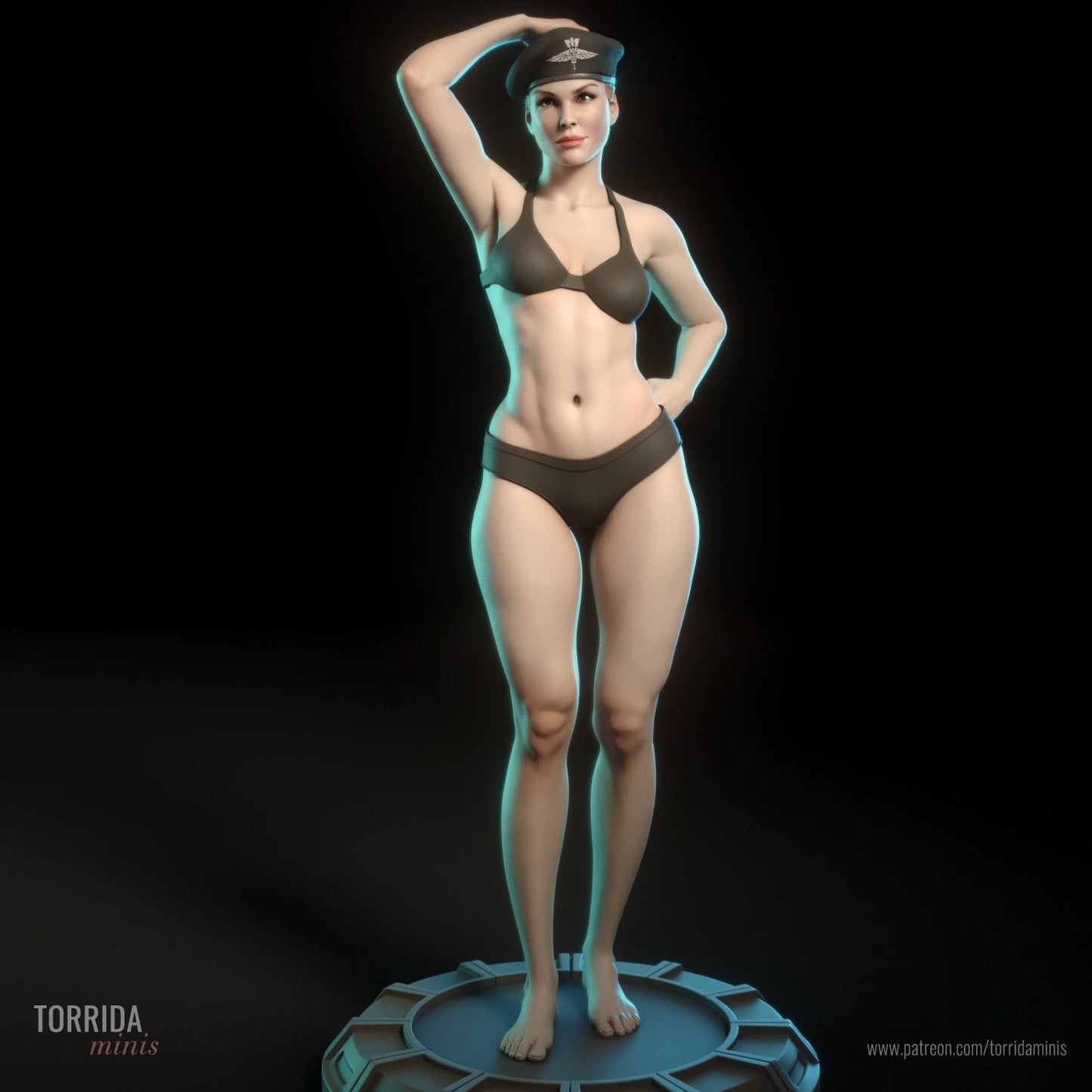 Dizzy Flores - Torrida Minis - Dark Forge Arts