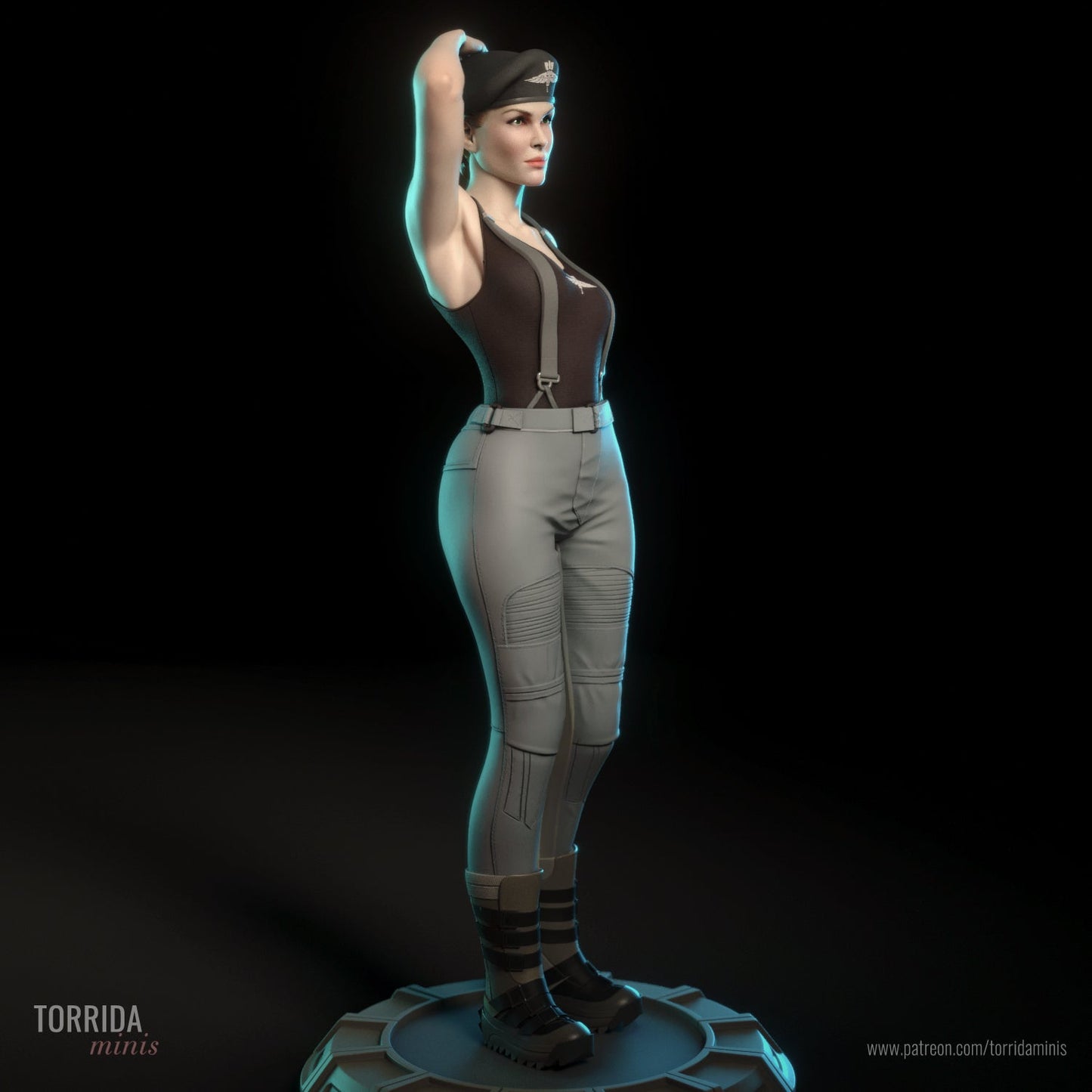 Dizzy Flores - Torrida Minis - Dark Forge Arts