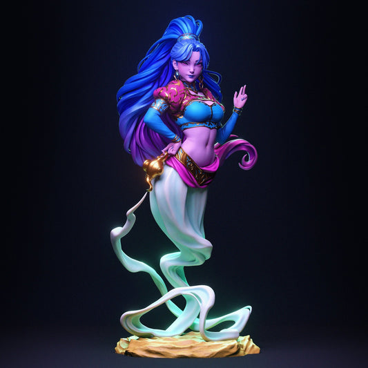 Djinn - CA 3D Studios - Dark Forge Arts