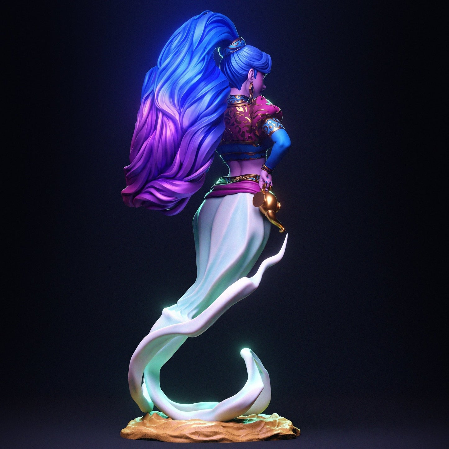Djinn - CA 3D Studios - Dark Forge Arts