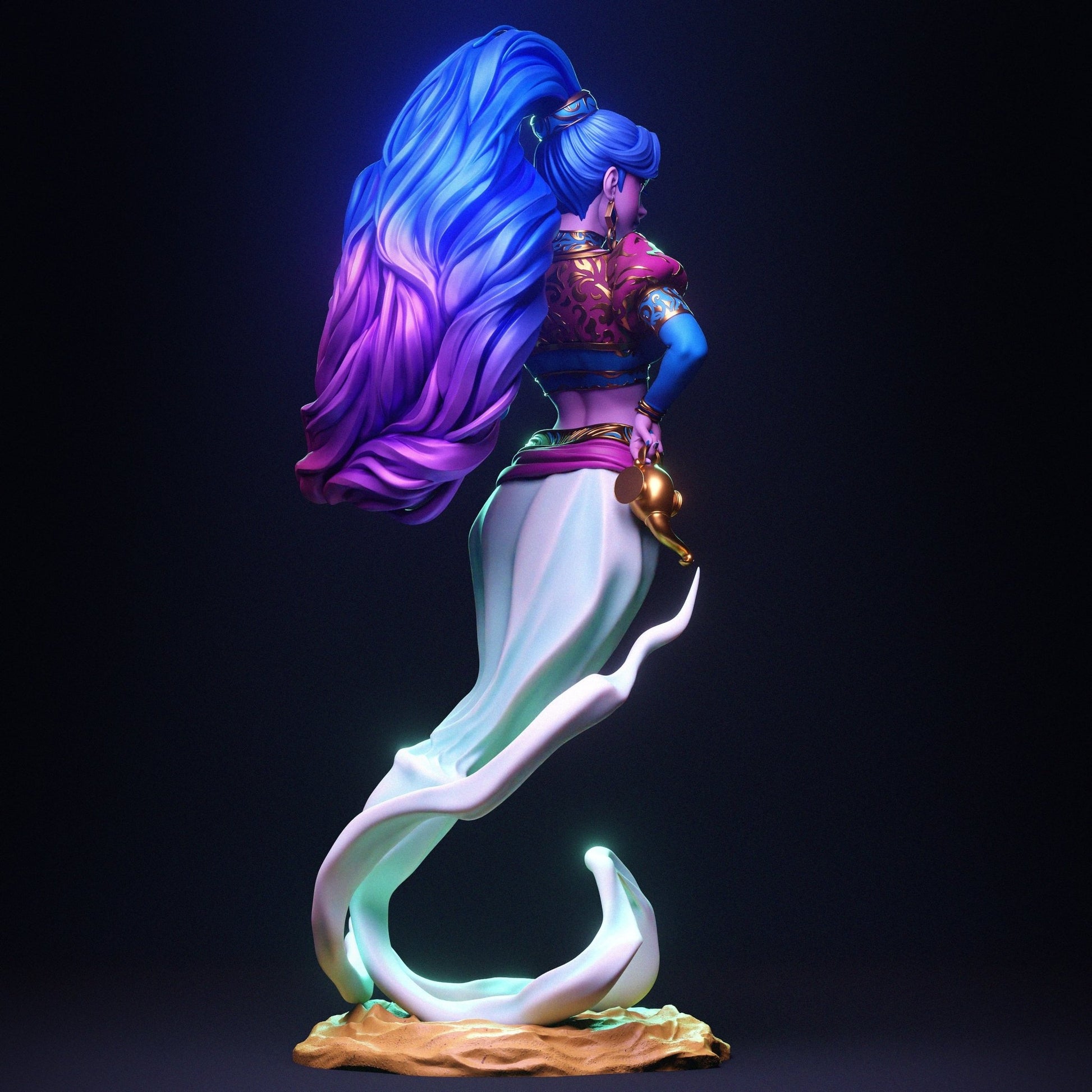 Djinn - CA 3D Studios - Dark Forge Arts