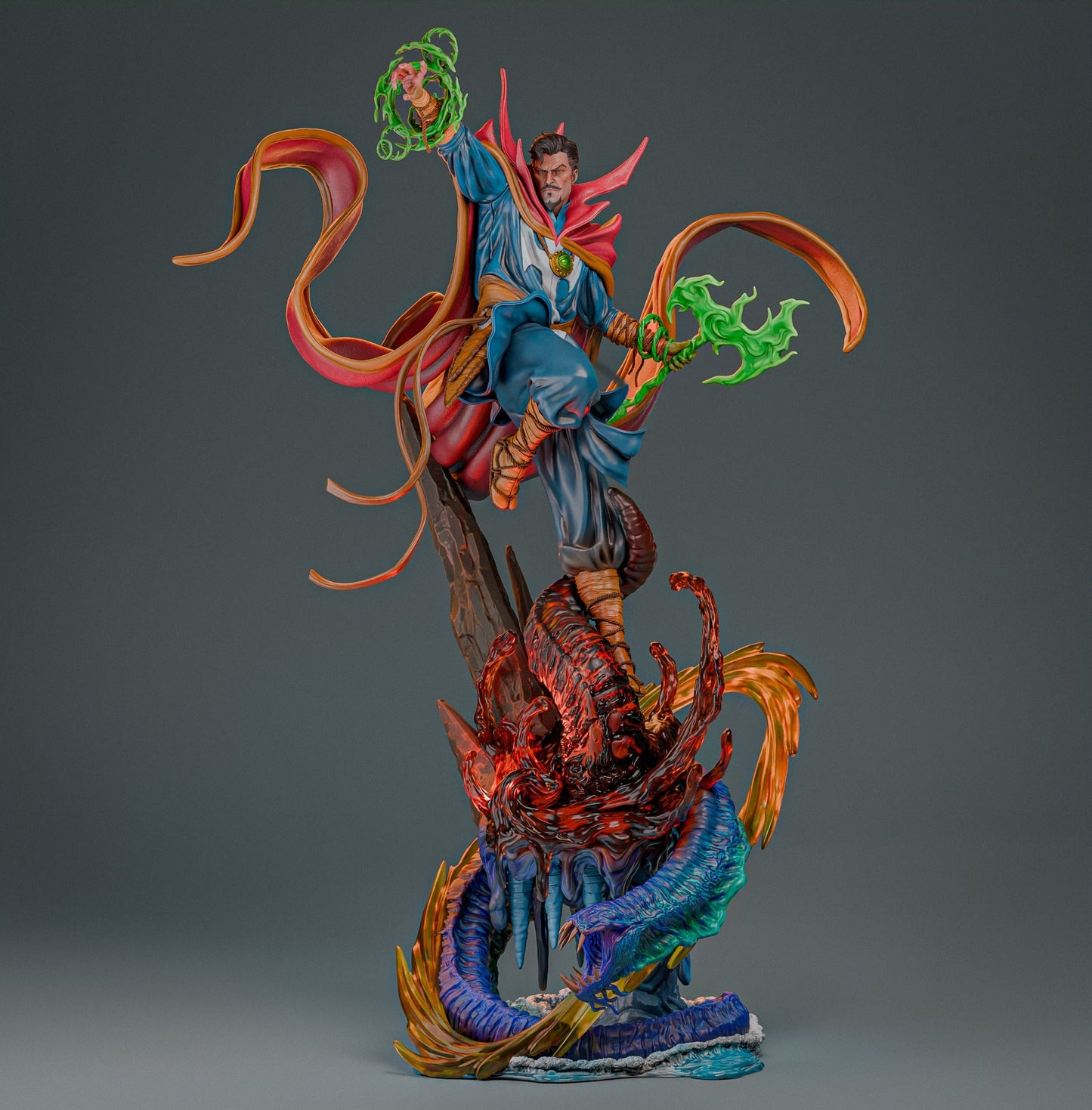 Doctor Strange - CA 3D Studios - Dark Forge Arts