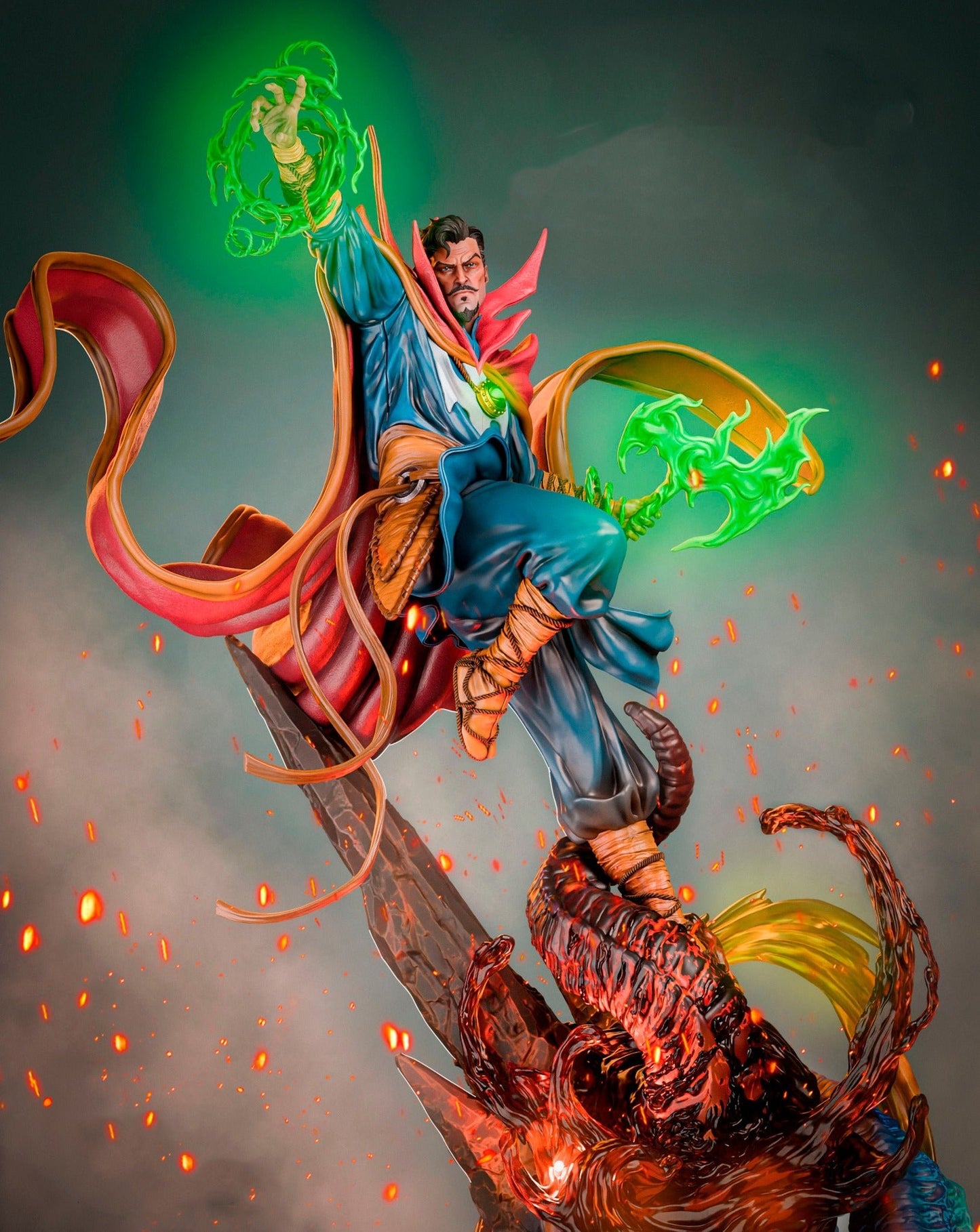 Doctor Strange - CA 3D Studios - Dark Forge Arts