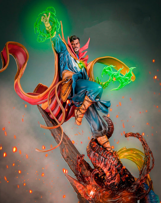 Doctor Strange - CA 3D Studios - Dark Forge Arts