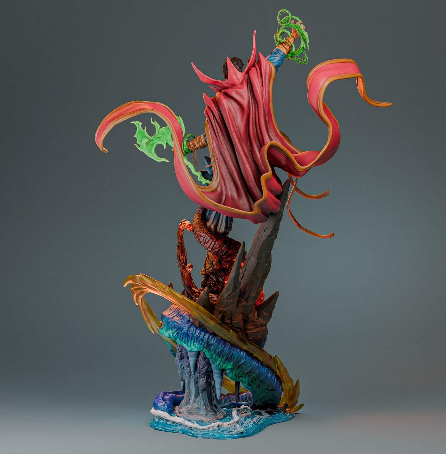 Doctor Strange - CA 3D Studios - Dark Forge Arts