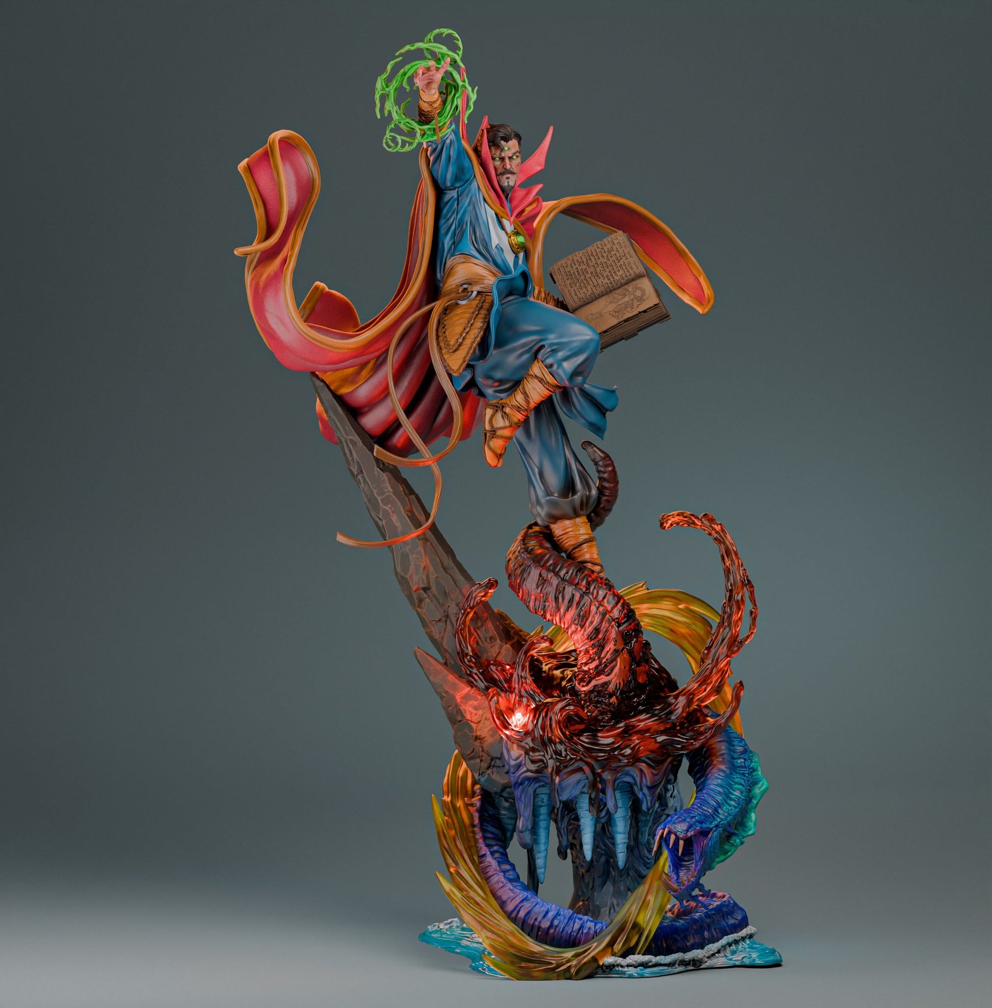 Doctor Strange - CA 3D Studios - Dark Forge Arts
