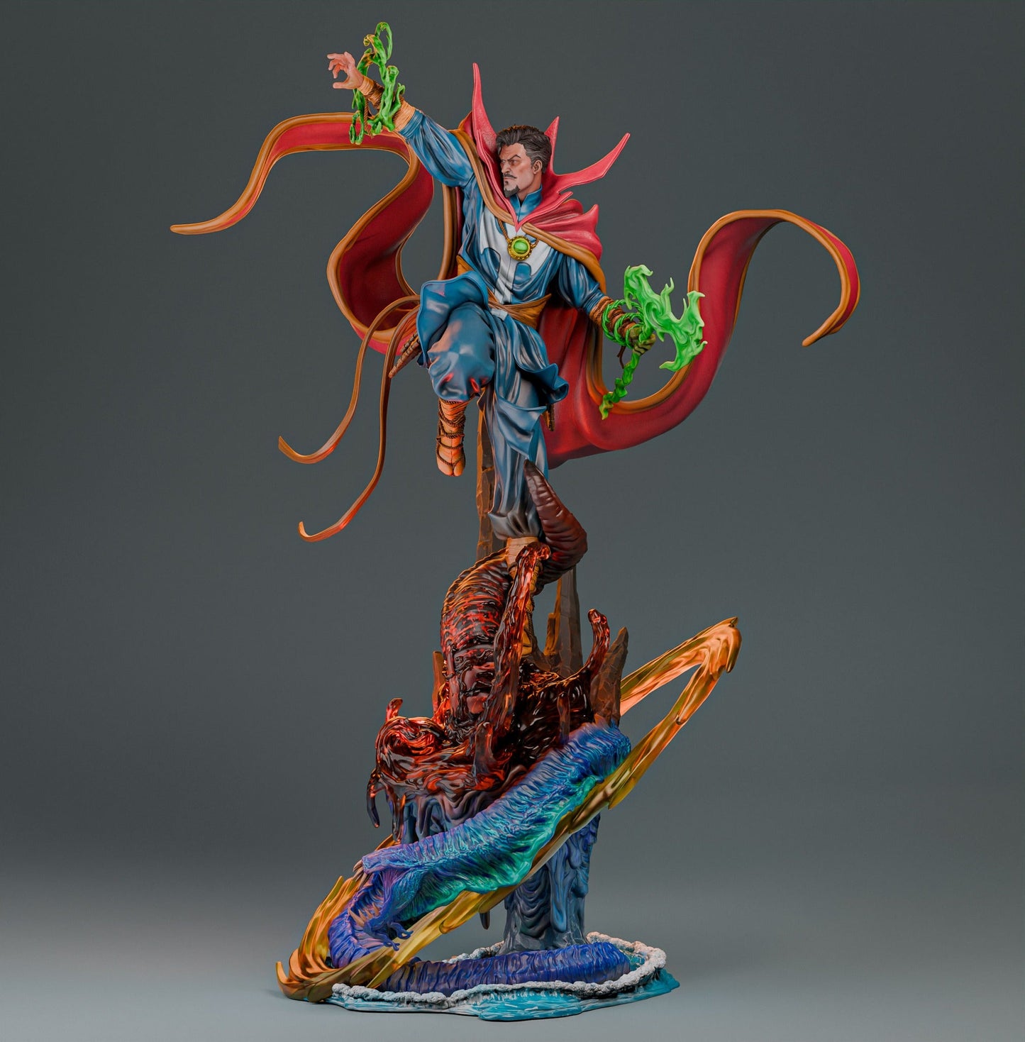 Doctor Strange - CA 3D Studios - Dark Forge Arts