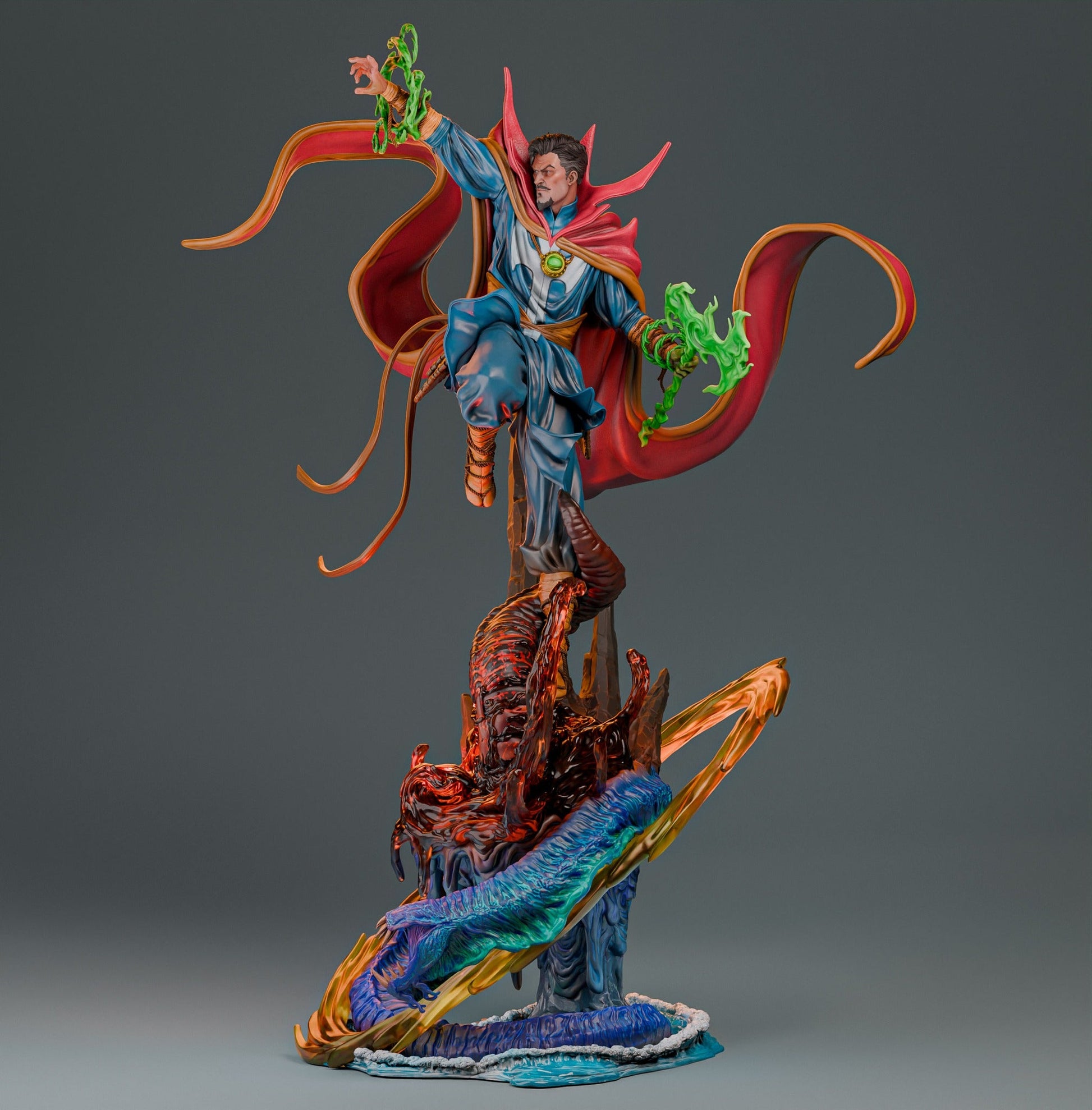 Doctor Strange - CA 3D Studios - Dark Forge Arts