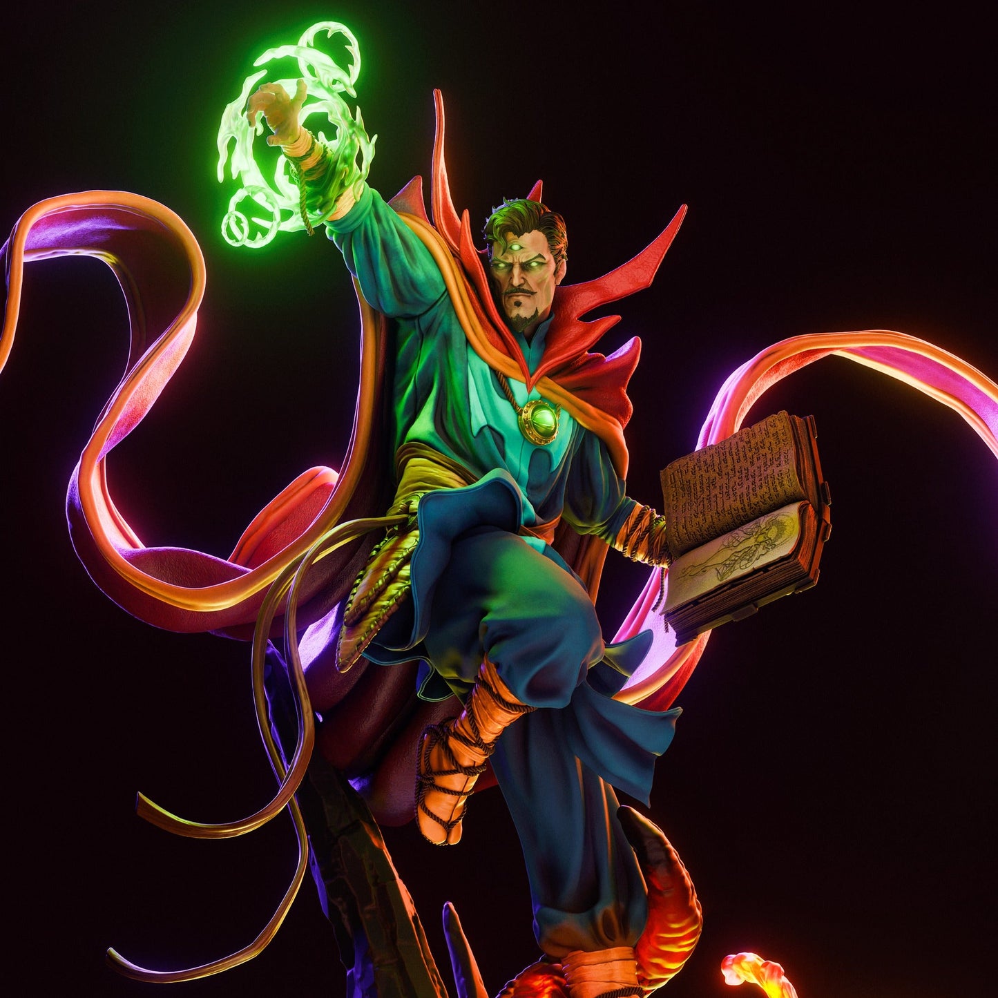 Doctor Strange - CA 3D Studios - Dark Forge Arts