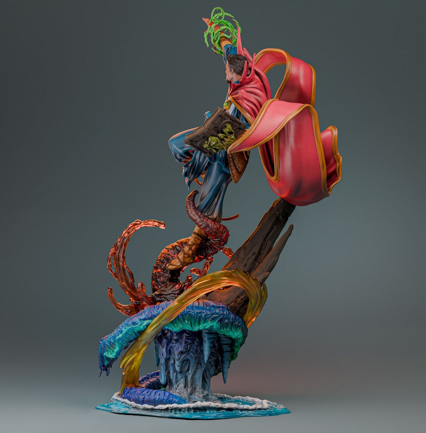 Doctor Strange - CA 3D Studios - Dark Forge Arts