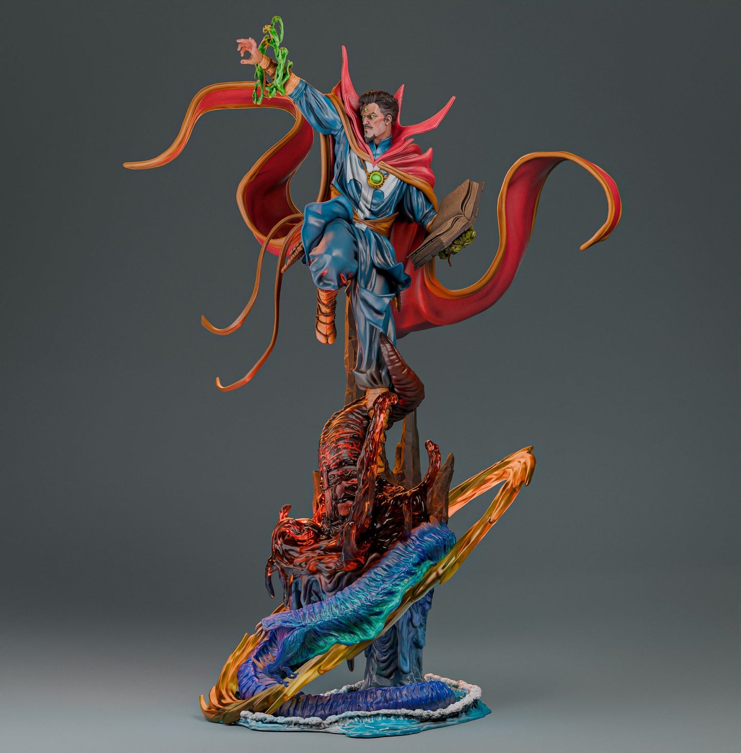 Doctor Strange - CA 3D Studios - Dark Forge Arts