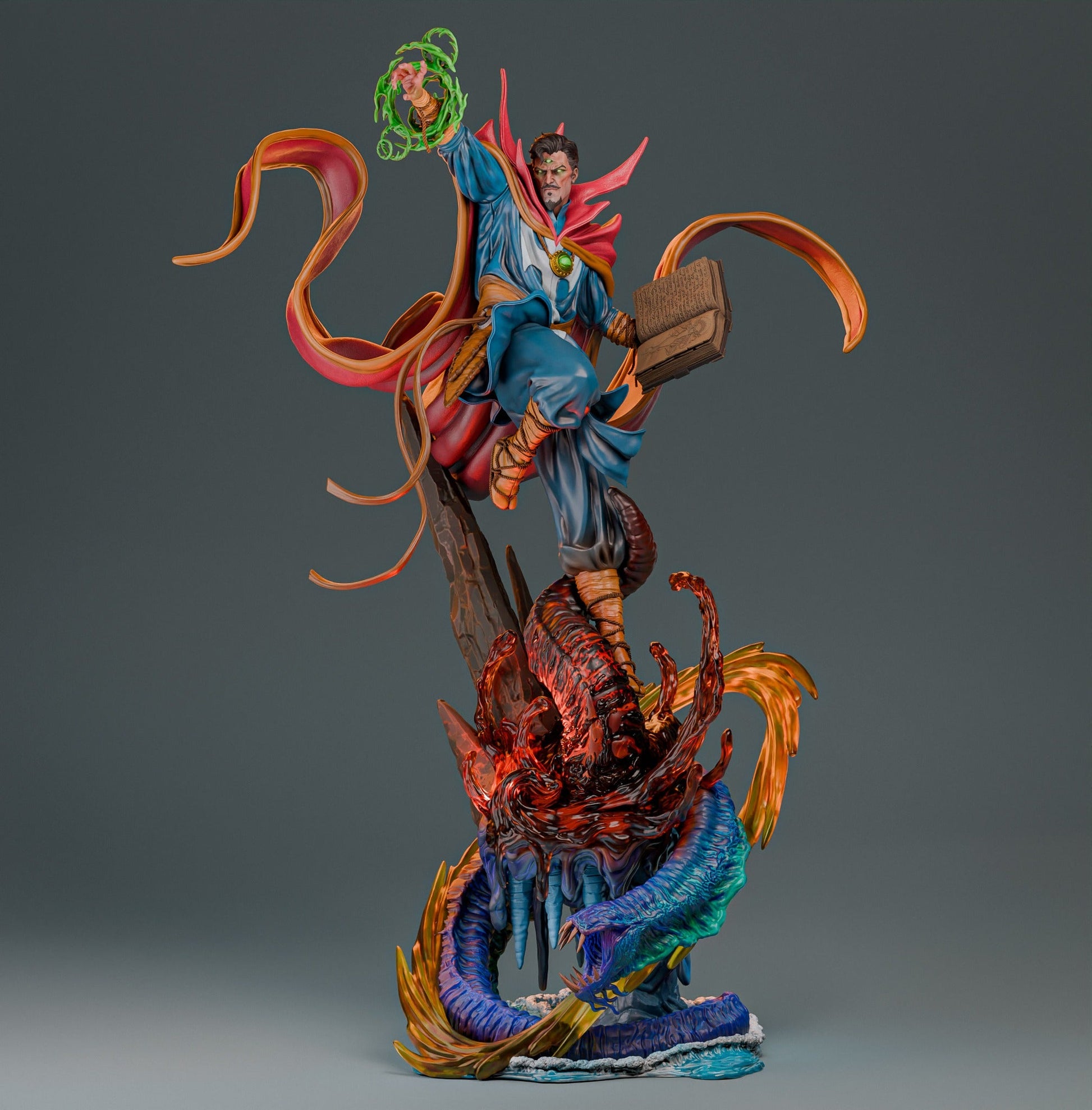 Doctor Strange - CA 3D Studios - Dark Forge Arts