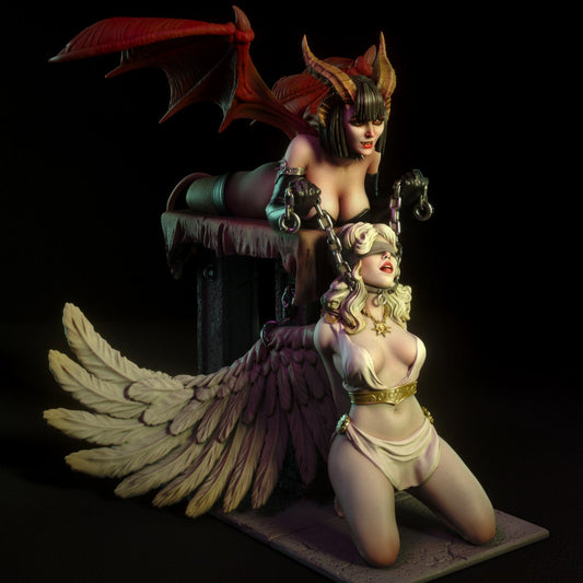 Dominatrix - Torrida Minis - Dark Forge Arts