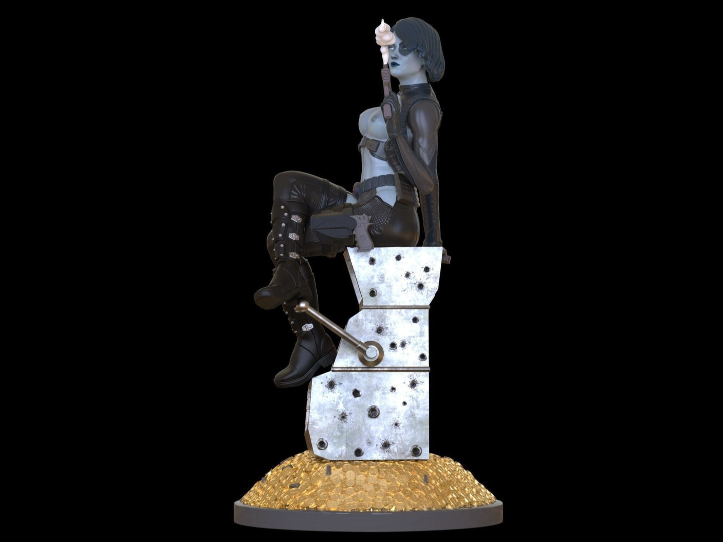 Domino - Artifex3D - Dark Forge Arts