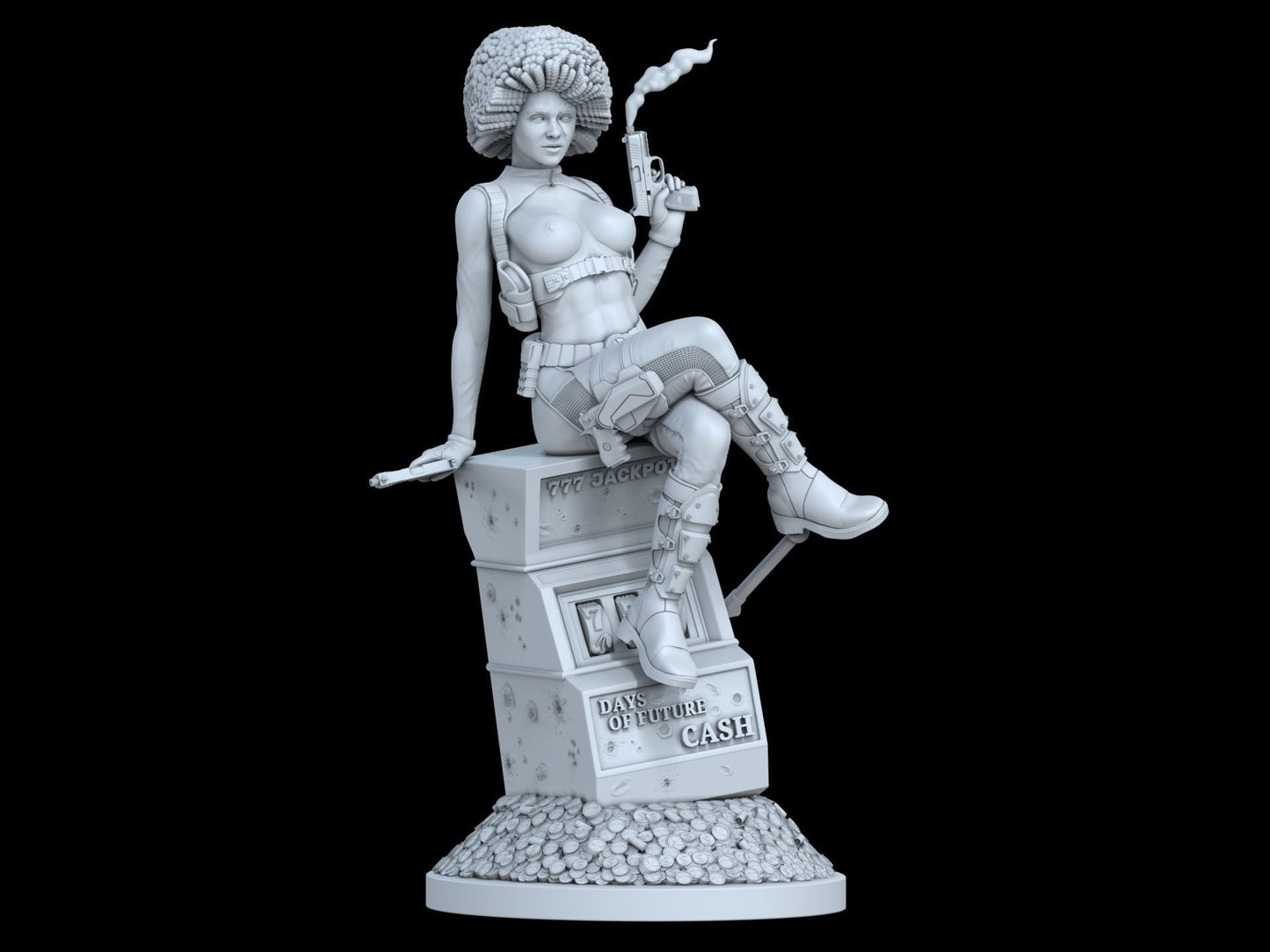 Domino - Artifex3D - Dark Forge Arts