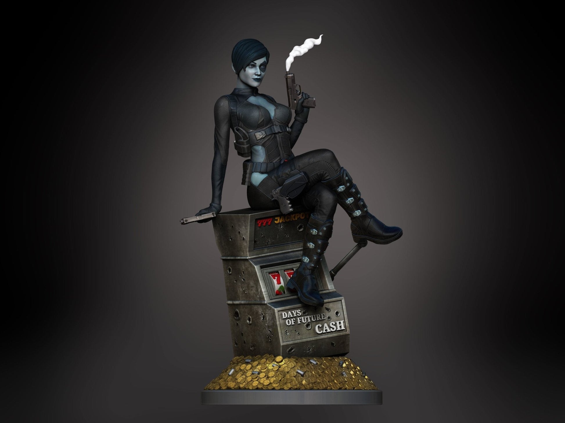 Domino - Artifex3D - Dark Forge Arts