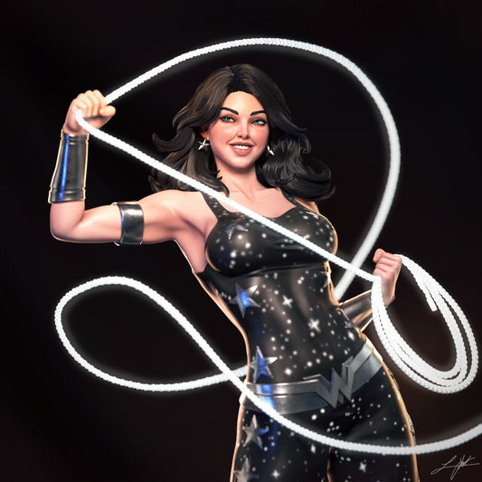 Donna Troy - Abe3D - Dark Forge Arts