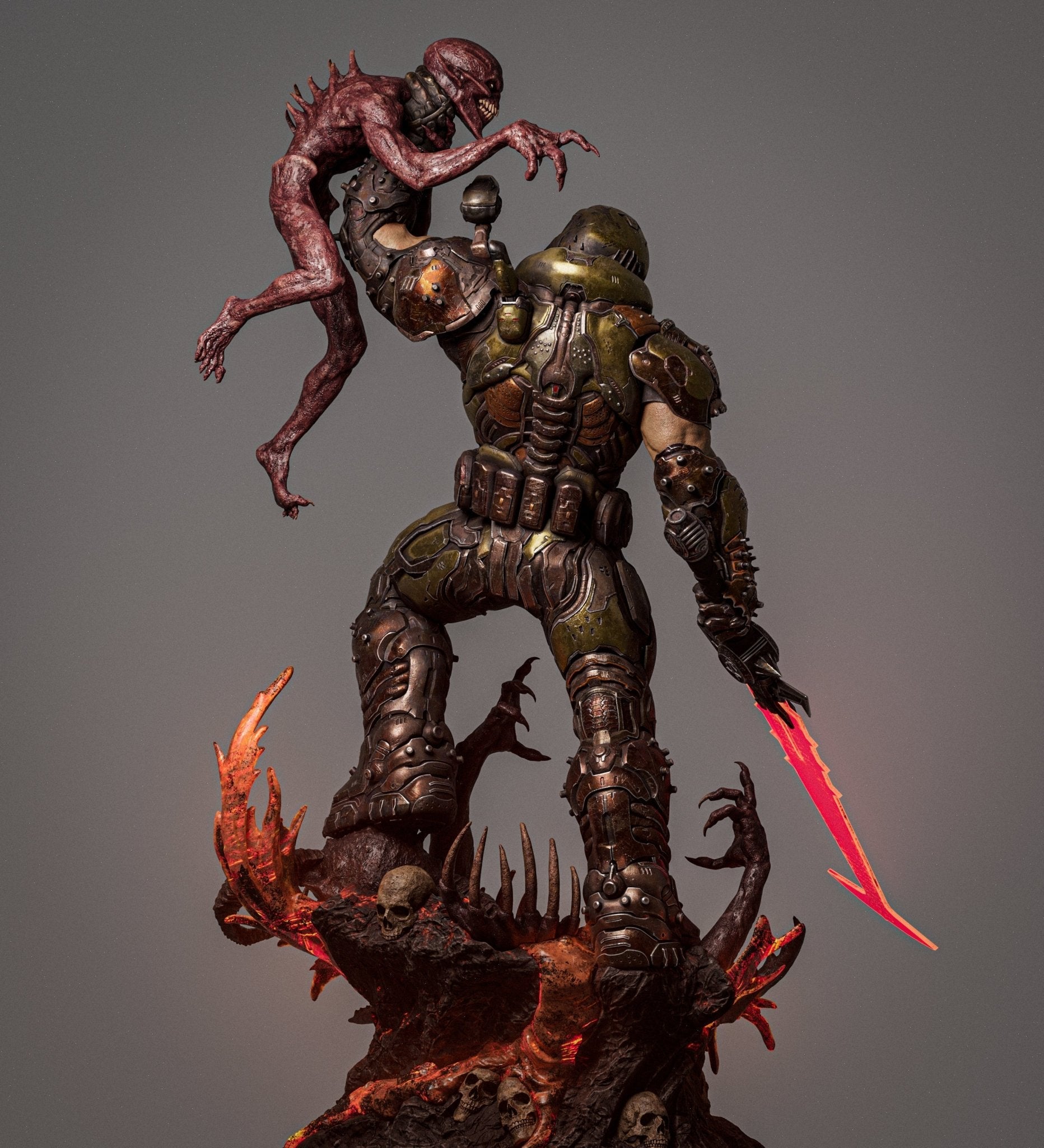 Doom Slayer - CA 3D Studios - Dark Forge Arts