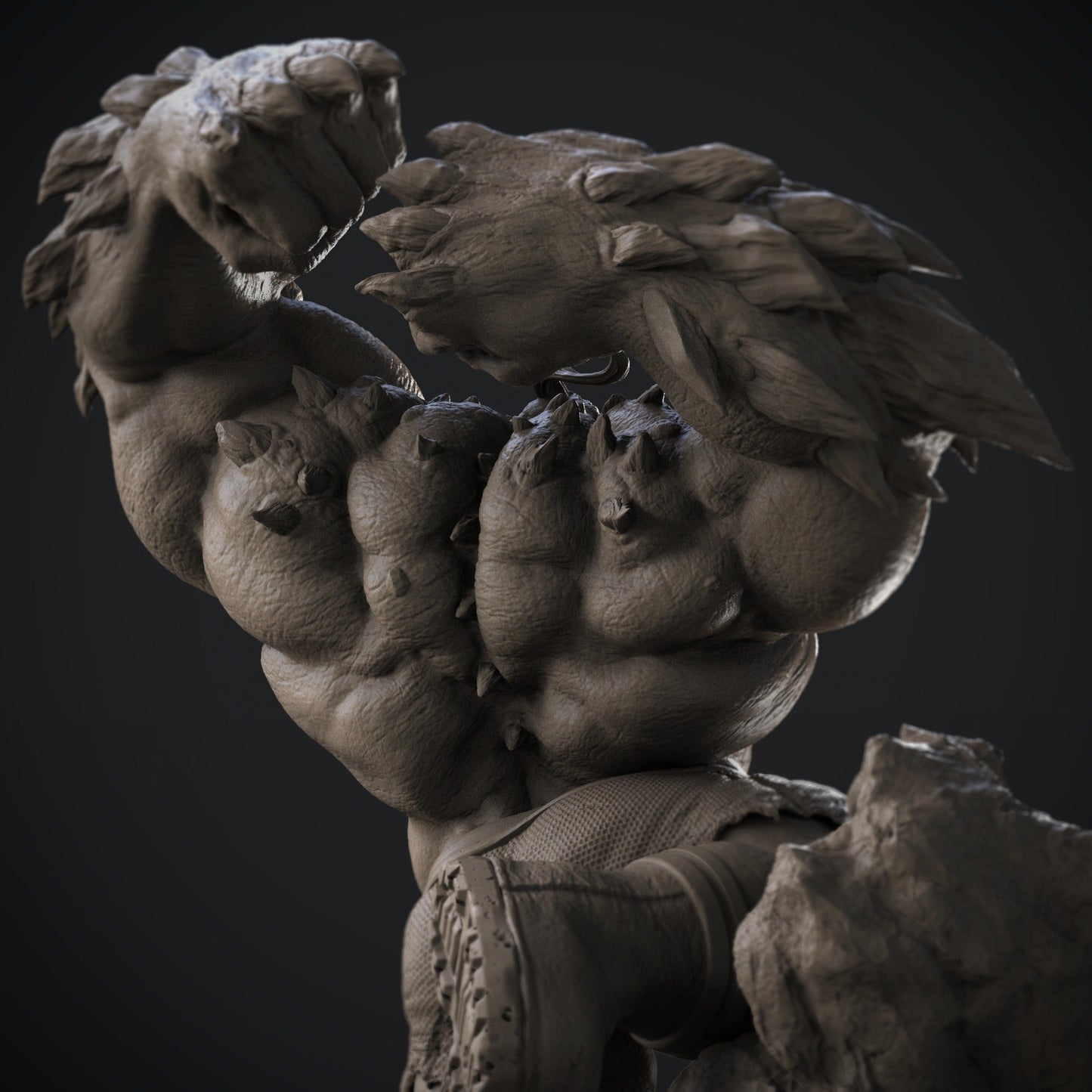 Doomsday - CA 3D Studios - Dark Forge Arts