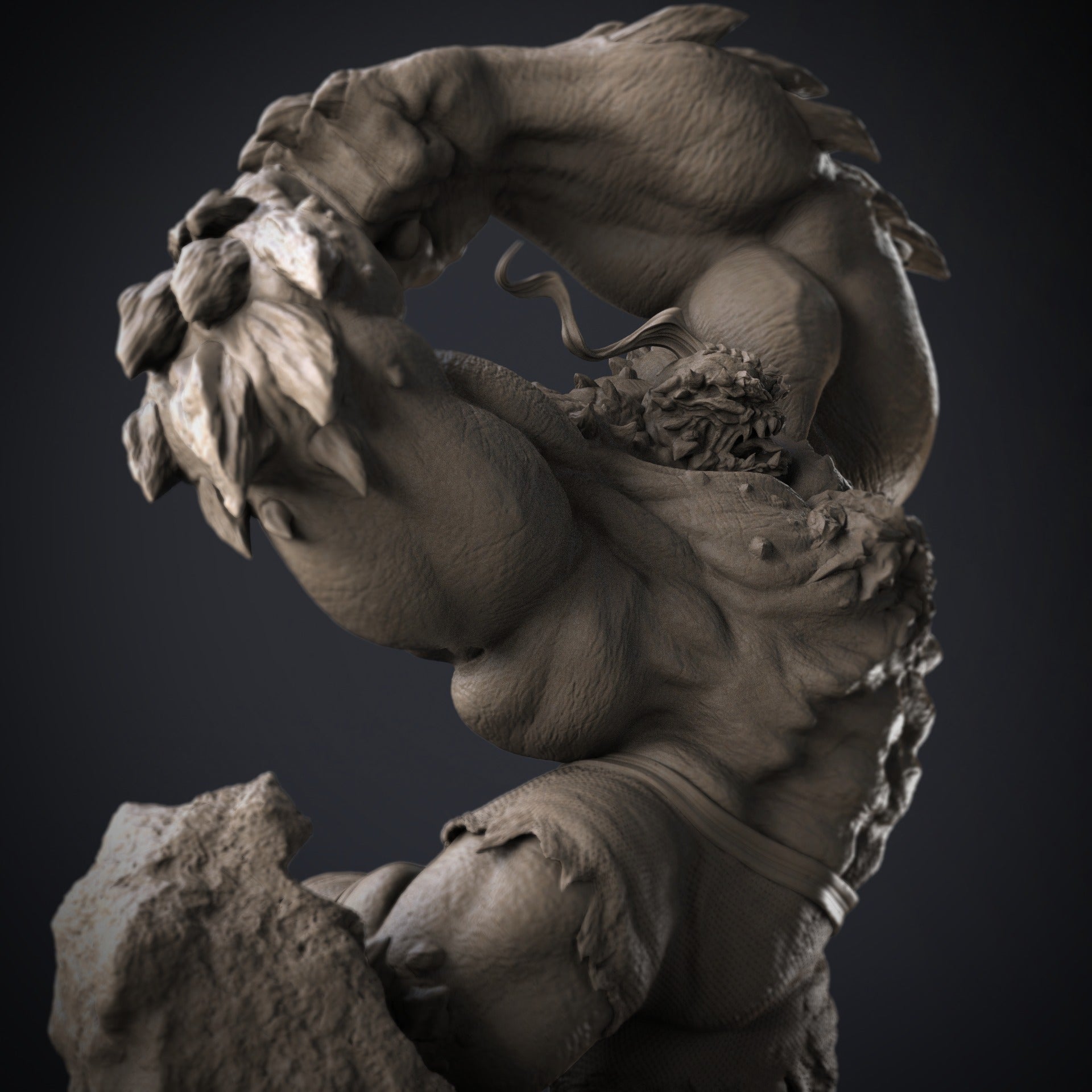 Doomsday - CA 3D Studios - Dark Forge Arts