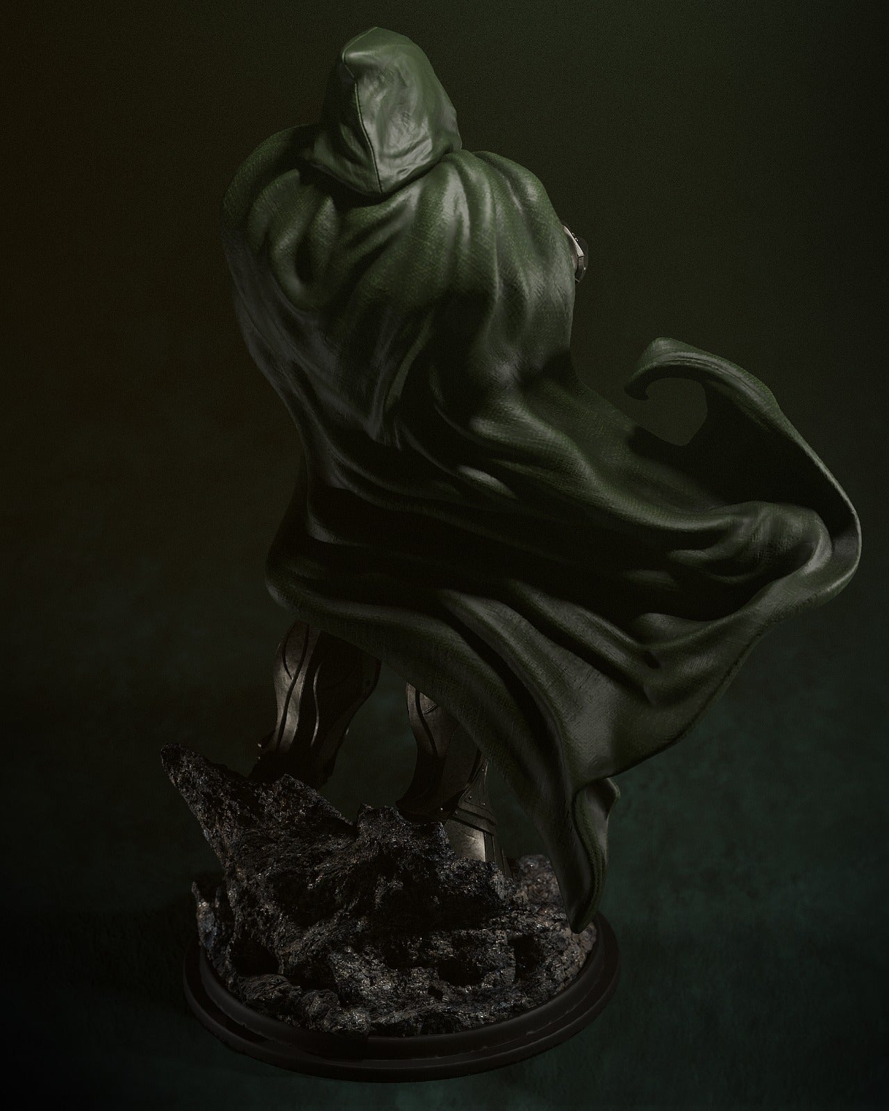 Dr Doom - CA 3D Studios - Dark Forge Arts