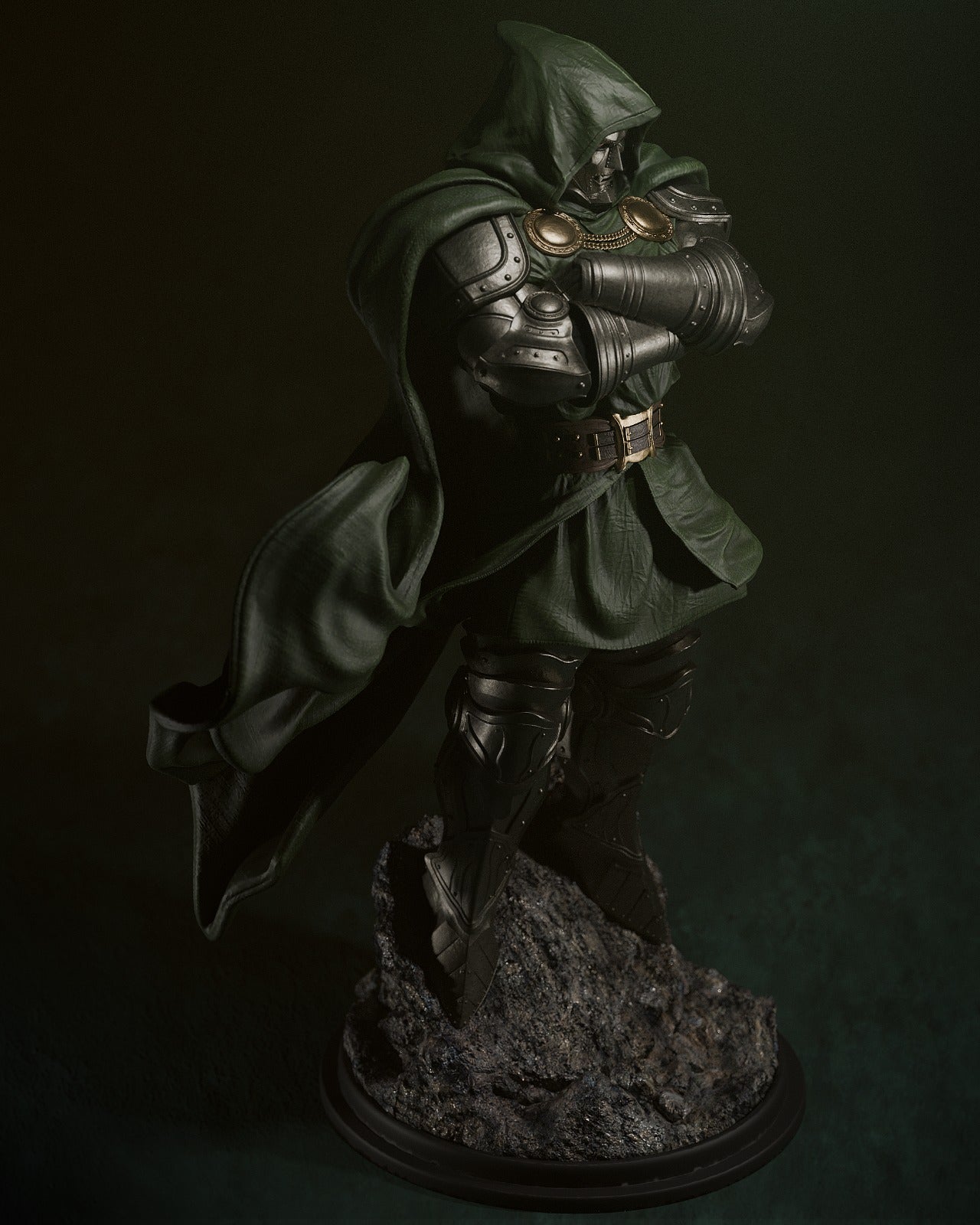 Dr Doom - CA 3D Studios - Dark Forge Arts