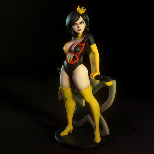 Dr Mrs The Monarch - Torrida Minis - Dark Forge Arts