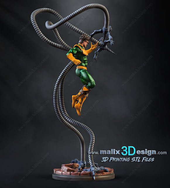 Dr Octopus - Sanix3D - Dark Forge Arts