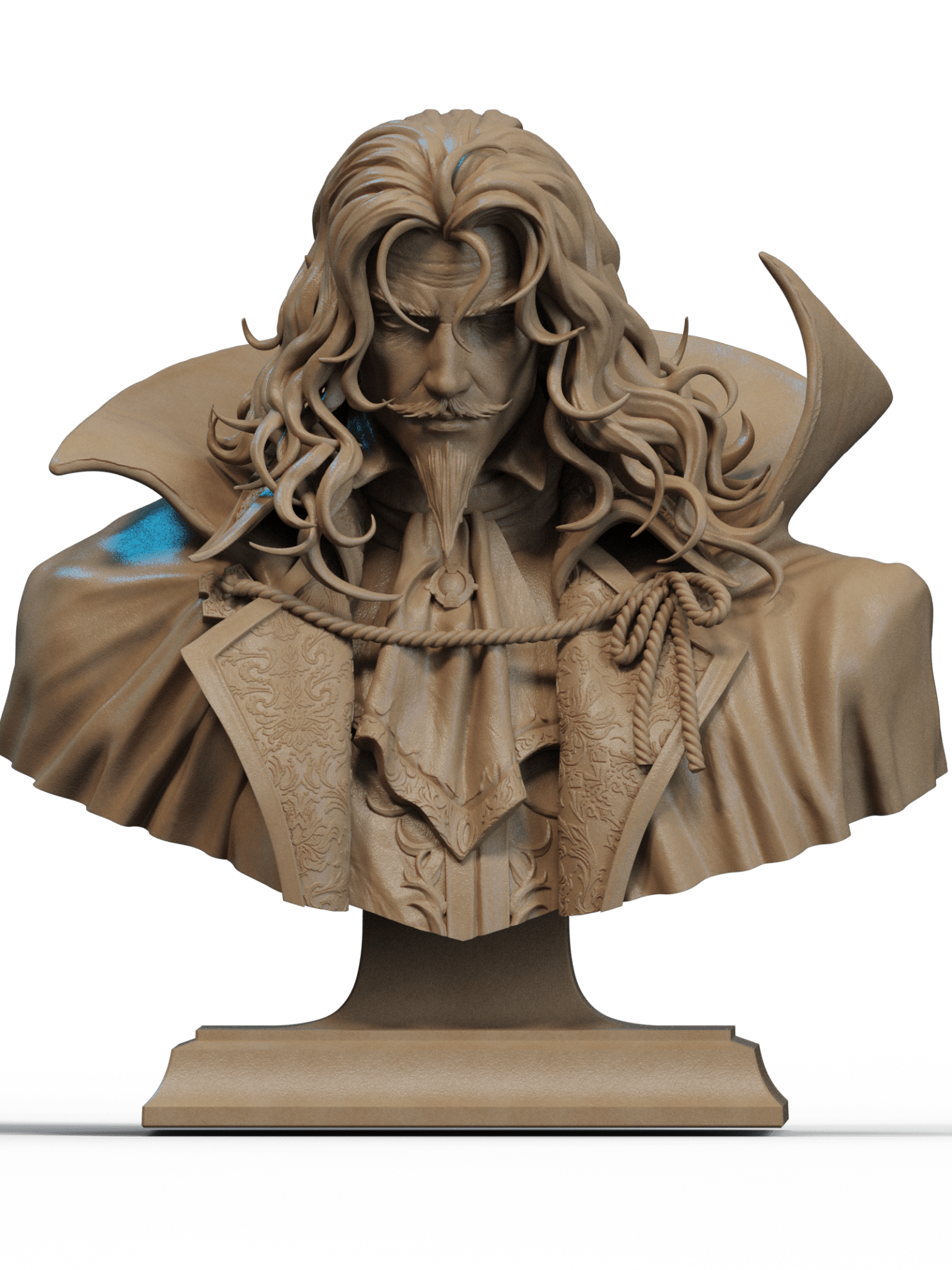 Dracula - CA 3D Studios - Dark Forge Arts