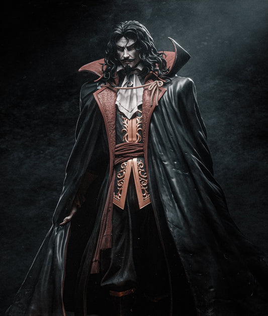 Dracula - CA 3D Studios - Dark Forge Arts