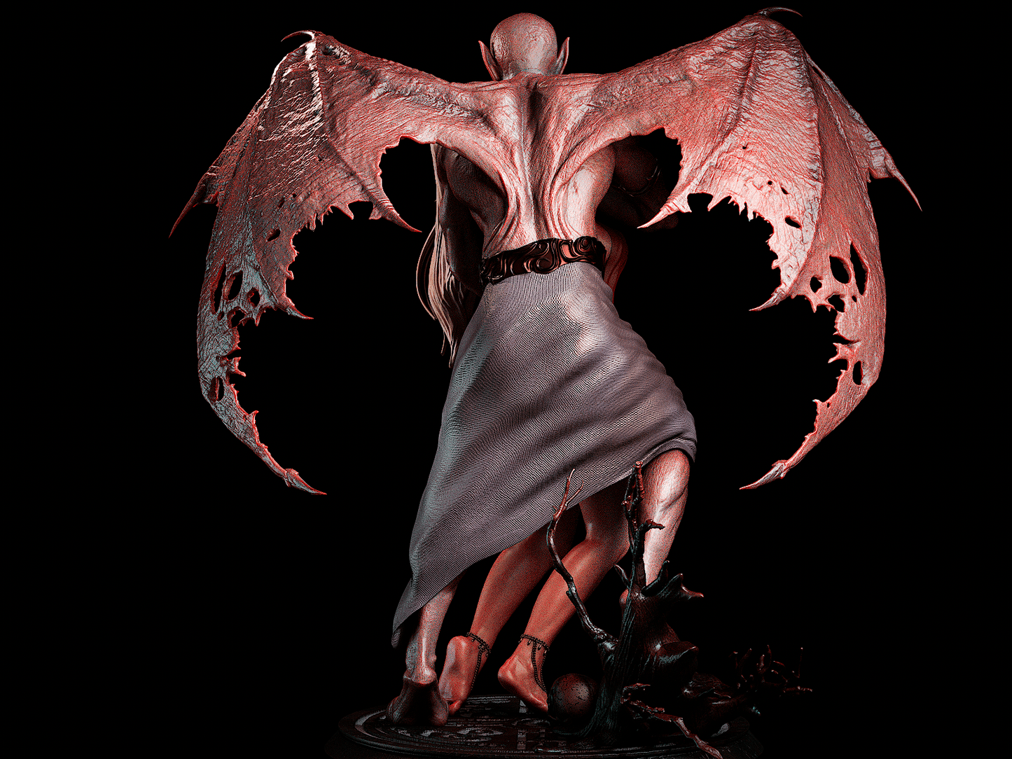 Dracula v2 - CA 3D Studios - Dark Forge Arts