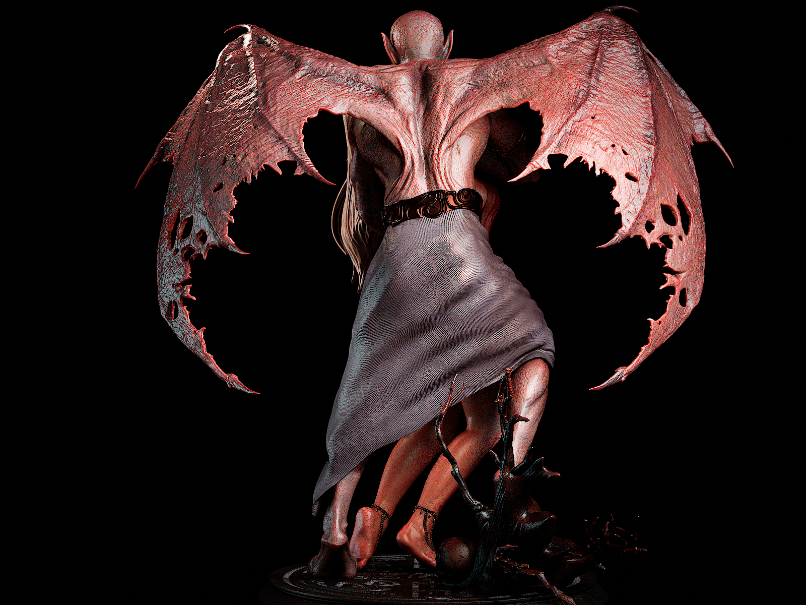 Dracula v2 - CA 3D Studios - Dark Forge Arts