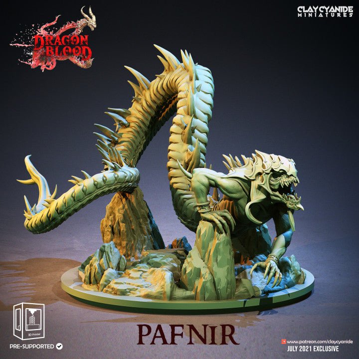 Dragon Blood - ClayCyanide - Dark Forge Arts