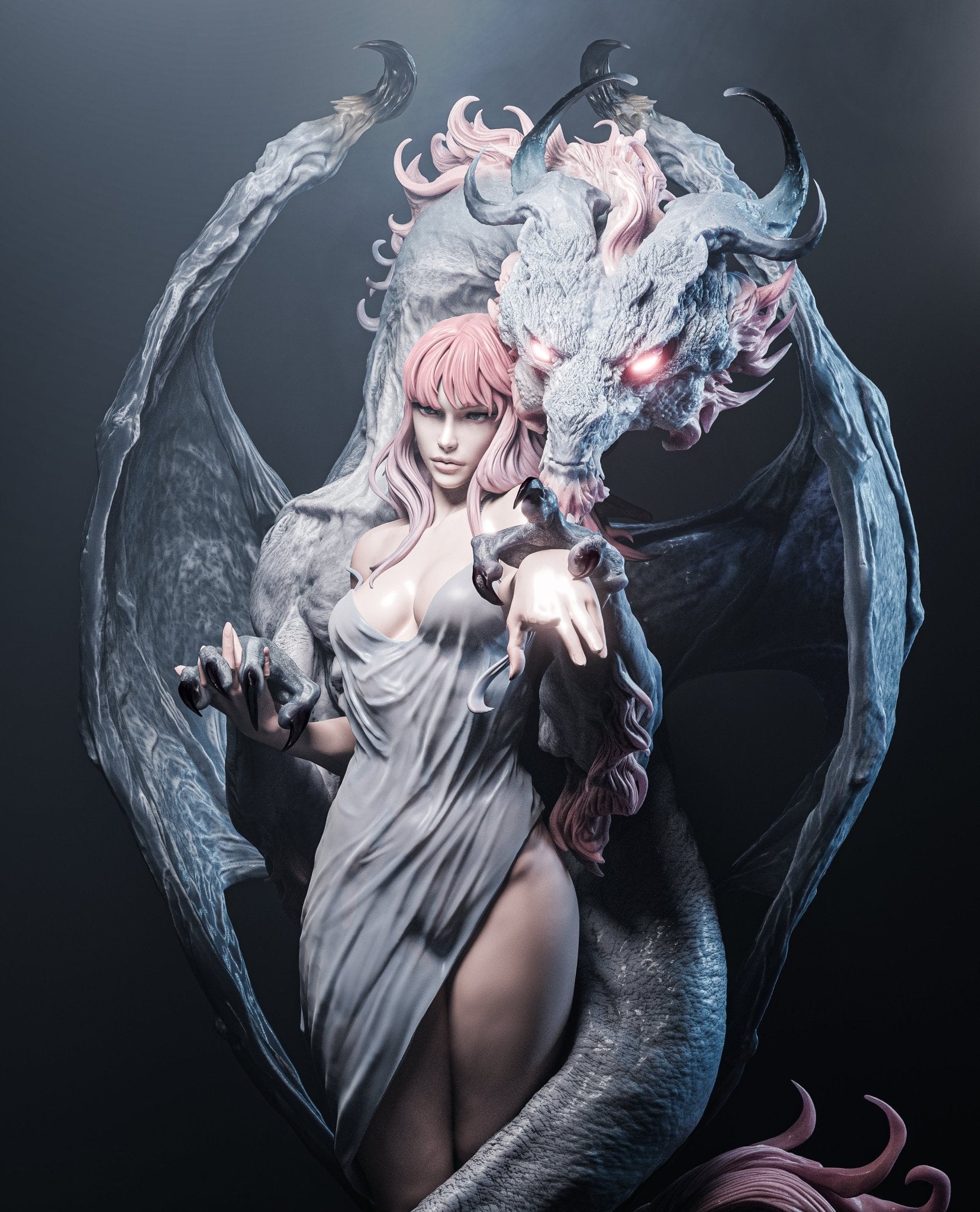 Dragon Lady - CA 3D Studios - Dark Forge Arts