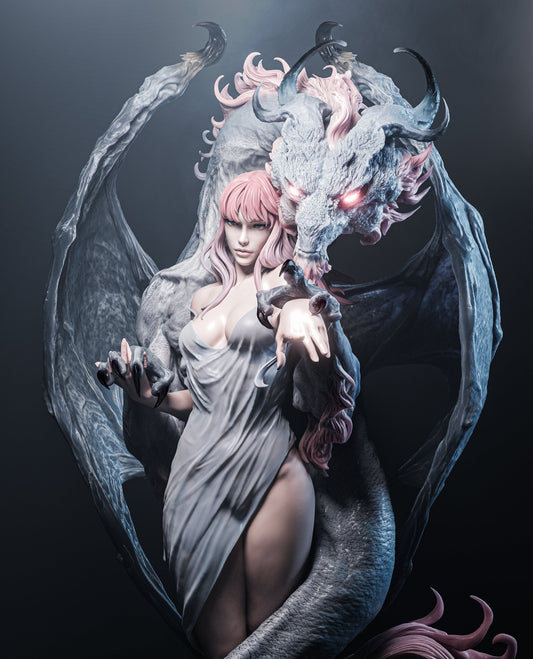 Dragon Lady - CA 3D Studios - Dark Forge Arts