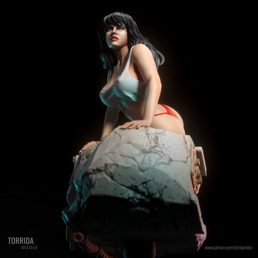 Druuna - Torrida Minis - Dark Forge Arts