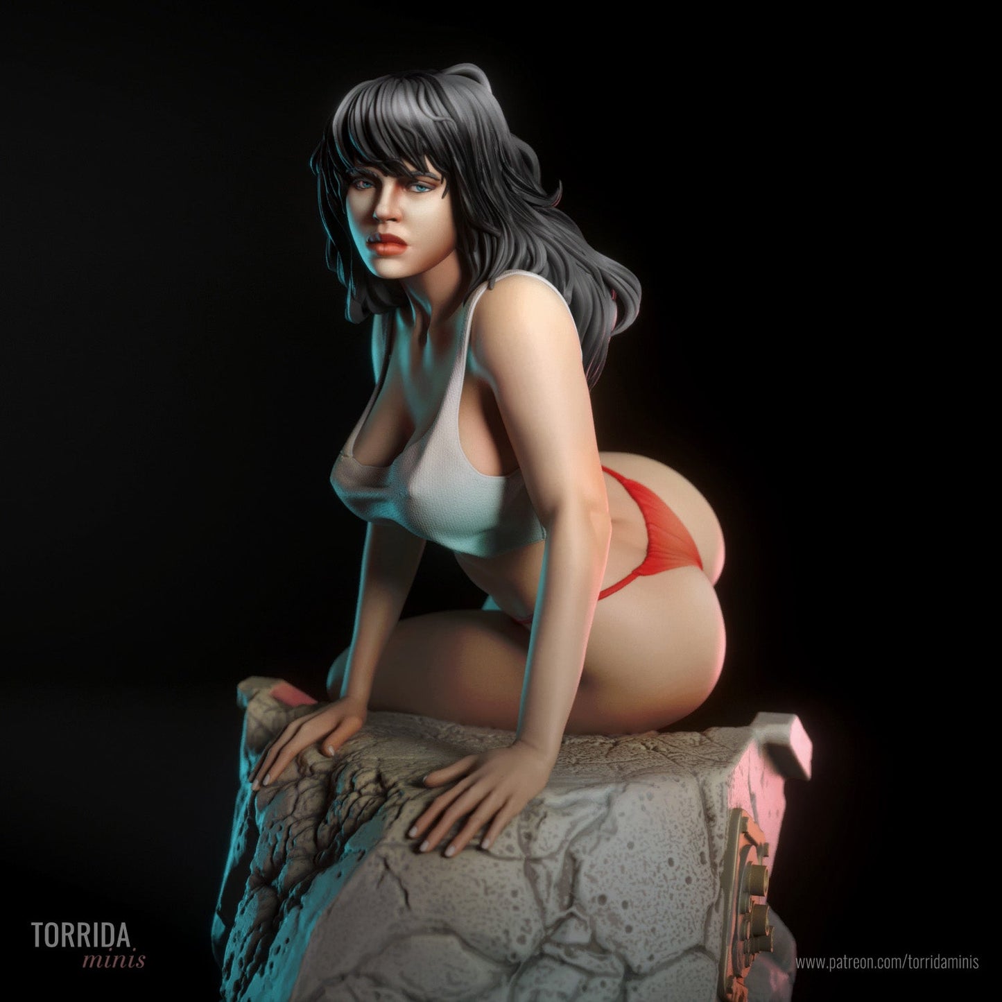 Druuna - Torrida Minis - Dark Forge Arts