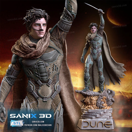 Dune - Sanix3D - Dark Forge Arts