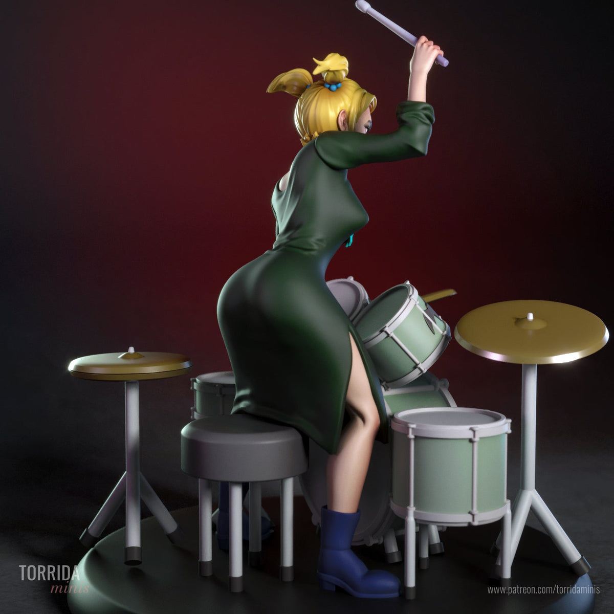 Dusk (Hex Girls) - Torrida Minis - Dark Forge Arts