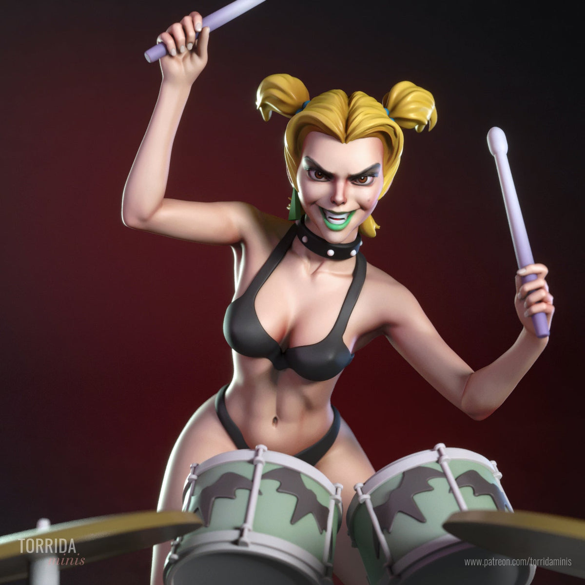 Dusk (Hex Girls) - Torrida Minis - Dark Forge Arts