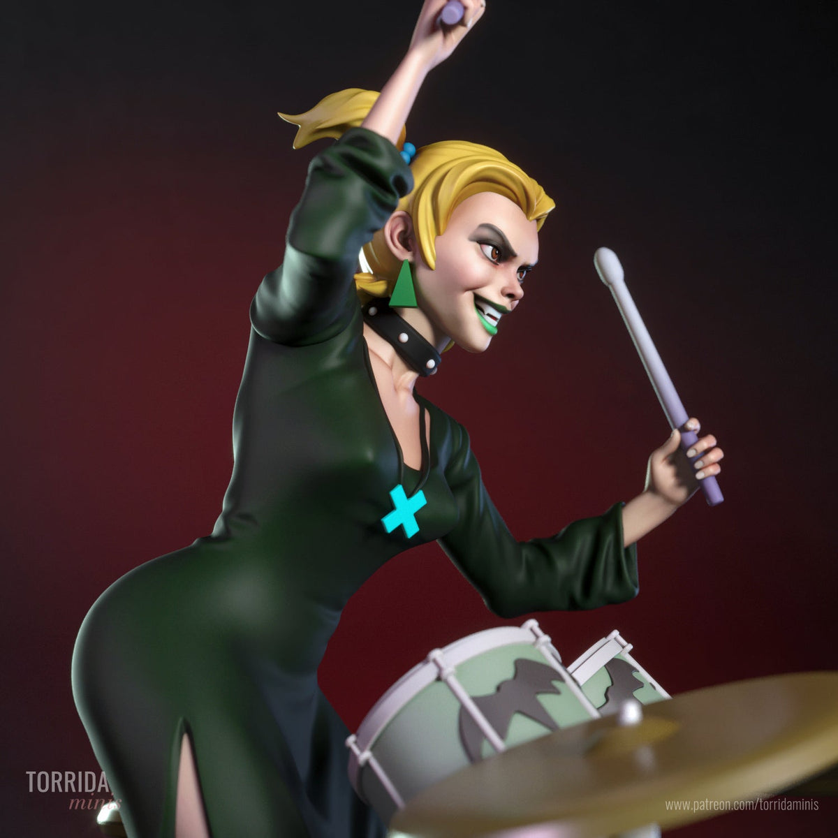 Dusk (Hex Girls) - Torrida Minis - Dark Forge Arts