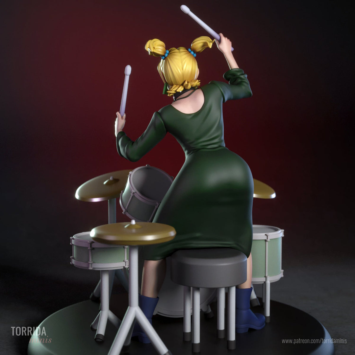 Dusk (Hex Girls) - Torrida Minis - Dark Forge Arts