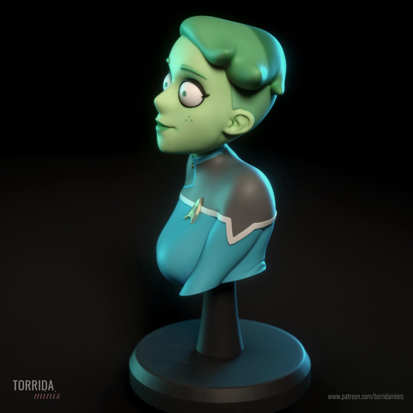 D'Vana Tendi - Torrida Minis - Dark Forge Arts