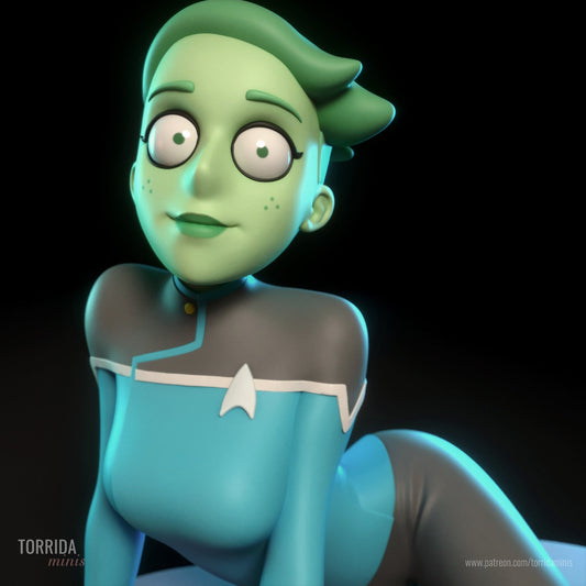 D'Vana Tendi - Torrida Minis - Dark Forge Arts