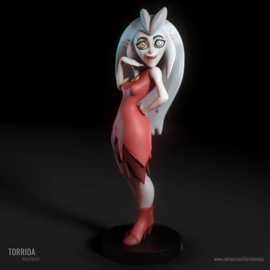 Eda - Torrida Minis - Dark Forge Arts