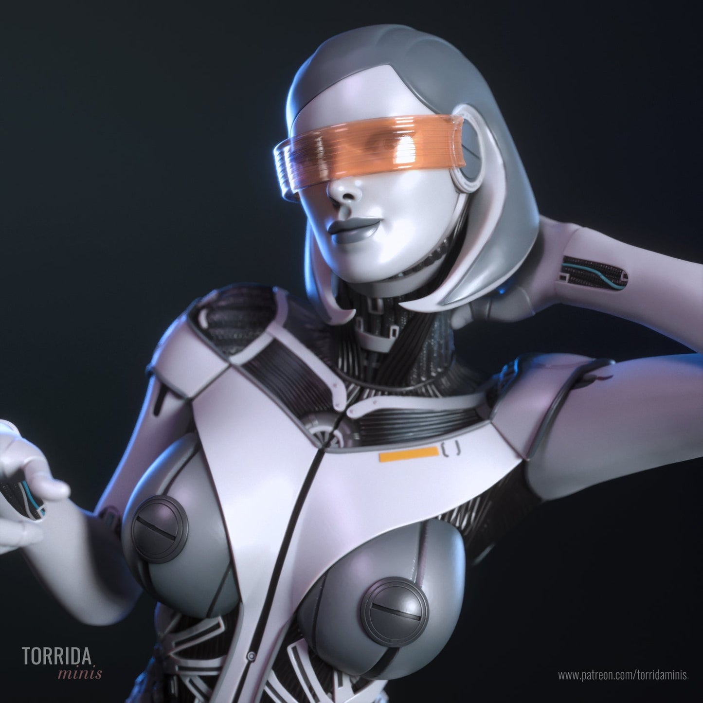 Edi - Torrida Minis - Dark Forge Arts