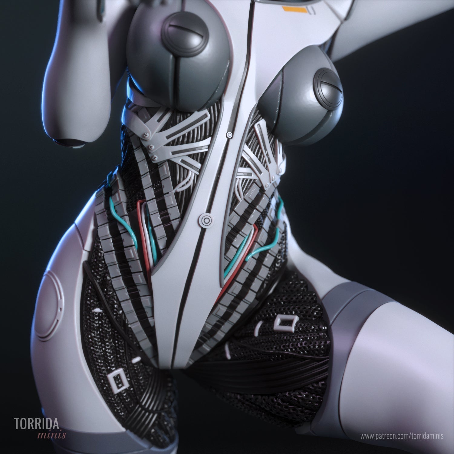 Edi - Torrida Minis - Dark Forge Arts
